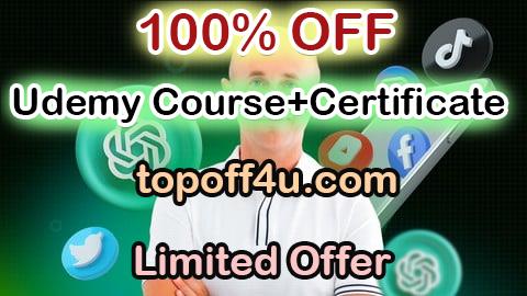 Free Coupon Code Upgrade Your Social Media Presence with ChatGPT 100% OFF