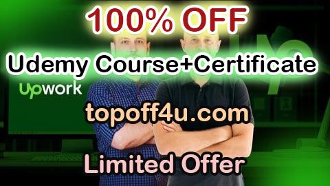 Free Coupon Code Upwork Beginner Course: Win Freelance World 100% OFF