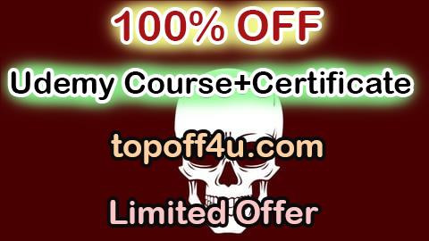 Free Coupon Code Use Kali Linux like a hacker with Red Team Tactics 100% OFF