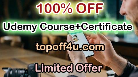 Free Coupon Code User Experience Design Professional Certification 100% OFF