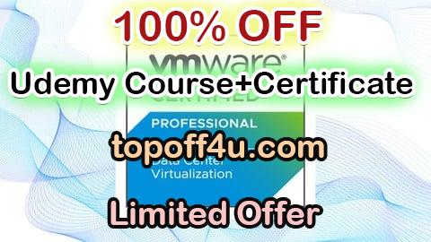 Free Coupon Code VCP Data Center Virtualization 2024 (2V0-21.23) EXAM 100% OFF