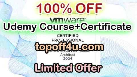 Free Coupon Code VCP VMware Cloud Foundation Architect 2025 (2V0-13.25) EXAM 100% OFF