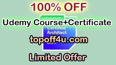 Free Coupon Code Veeam Certified Architect (VMCA) v12.1 | Practice Exams 2025 100% OFF