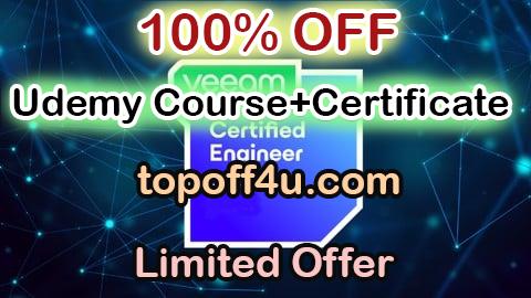 Free Coupon Code Veeam Certified Engineer (VMCE) v12.3 Backup & Replicat exam 100% OFF