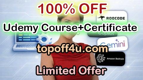 Free Coupon Code Vibe Coding for Coders to Build Enterprise Solutions 100% OFF