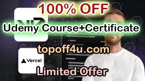 Free Coupon Code Vibe Coding for Developers: v0 AI, Supabase, Vercel Deploy 100% OFF