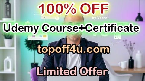 Free Coupon Code Vibe Coding with Vercel v0: From Idea to MVP in a Weekend 100% OFF