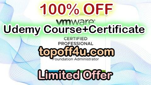 Free Coupon Code VMware vSphere Foundation 5.2 Administrator 2024 (2V0-12.24) 100% OFF