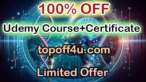 Free Coupon Code Voice Cloning With Artificial Intelligence Audio Course 100% OFF