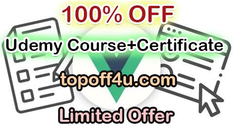 Free Coupon Code Vue JS Developer Interview Questions Practice Test Quiz 100% OFF