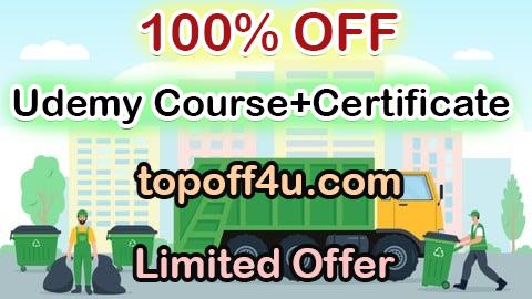 Free Coupon Code Waste and Environmental Management for Sustainability 100% OFF