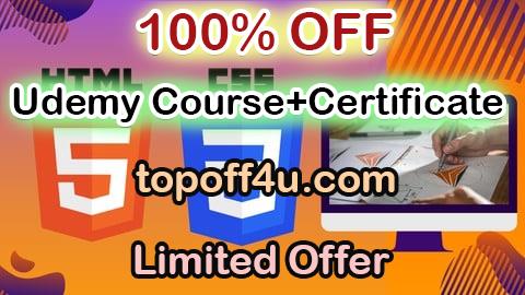 Free Coupon Code Web Design Course For Beginner to Advanced 100% OFF