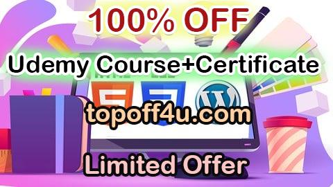 Free Coupon Code Web Design Course with HTML CSS and Wordpress 100% OFF