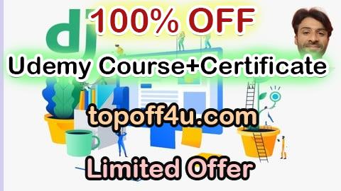 Free Coupon Code Web Development Bootcamp | Python Django Web Course 100% OFF