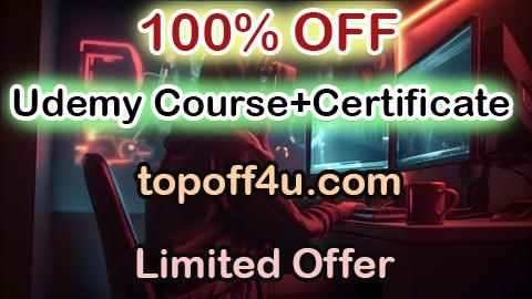 Free Coupon Code Web Hacking For Beginners 100% OFF