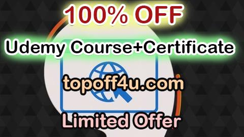 Free Coupon Code Website Creation - Start learning from the beginning 100% OFF