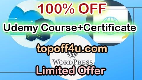 Free Coupon Code Website Design With Wordpress Masterclass 2025 100% OFF