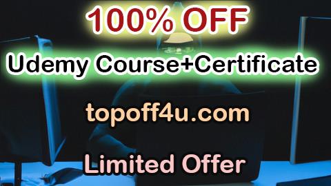 Free Coupon Code Windows Command Mastery for Ethical Hackers 100% OFF