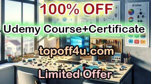 Free Coupon Code Windows IoT Bundle: Learn how Windows can be used in IoT 100% OFF