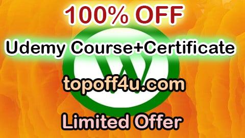 Free Coupon Code WordPress Course: From websites creation to Earning Online 100% OFF