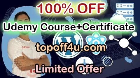 Free Coupon Code WordPress Development 2025 : From Beginner to Expert 100% OFF