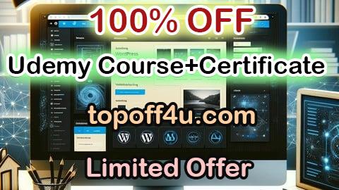 Free Coupon Code WordPress: Make A Professional Website With No Coding 100% OFF