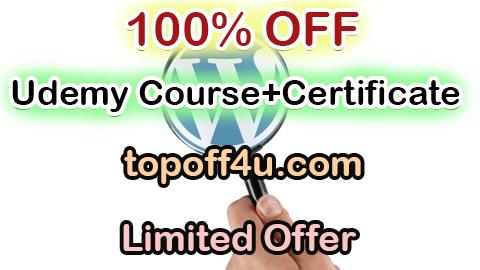 Free Coupon Code WordPress SEO Made Easy: Step-by-Step Guide for Beginners 100% OFF