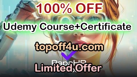 Free Coupon Code Yapay Zekâ ile İşe Alım: Otomasyon ve Optimizasyon [TR] 100% OFF