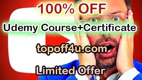 Free Coupon Code YouTube Marketing with Dekker 100% OFF