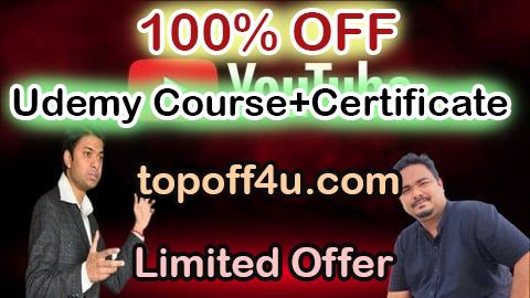 Free Coupon Code YouTube SEO - YouTube Ads Marketing Course - 20 Course in 1 100% OFF