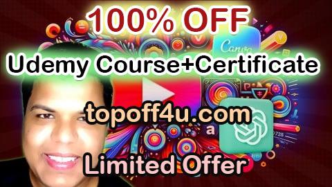 Free Coupon Code YouTube Thumbnail Masterclass - VIRAL Canva Design with AI 100% OFF