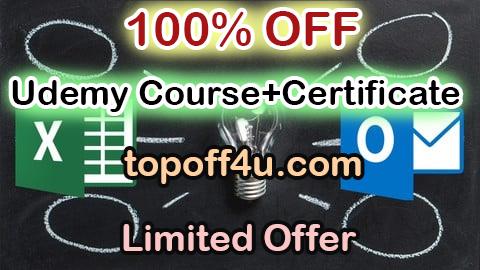 Free Coupon Code Zeit sparen bei der Arbeit mit Excel und Outlook durch VBA 100% OFF