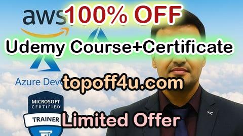 Free Coupon Code Zero to Hero in Cloud: Learn Azure + AWS + Azure DevOps(New) 100% OFF