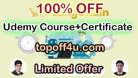Free Coupon Code Zero to Hero in LangChain: Build GenAI apps using LangChain 100% OFF