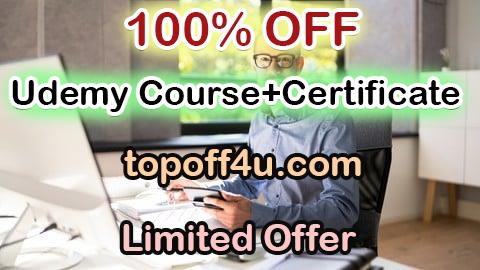 Free Coupon Code Zoho Advanced Certificate in Accounting&Warehouse Management 100% OFF