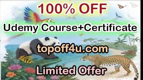 Free Coupon Code Zoology: Animal Biology, Behavior & Conservation 100% OFF