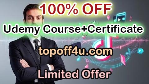 Free Coupon Code احترف إعلانات تيكتوك من الصفر: دورة شاملة TikTok Ads 2025 100% OFF