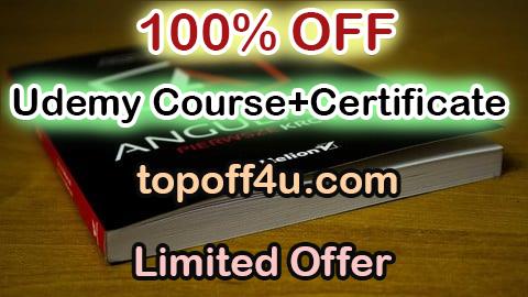 Free Coupon Code اصنع مشاريع انجولار بنفسك | مناسب للمبتدئين والمحترفين 100% OFF