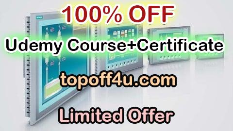 Free Coupon Code برمجة واجهة التشغيل وربطها بالمتحكم المنطقي القابل للبرمجة 100% OFF