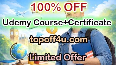 Free Coupon Code رحلة تعلم الإنجليزية بثقة: عبارات وقصص تفاعلية للمبتدئين 100% OFF