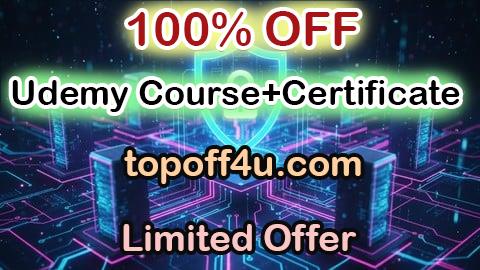 Free Coupon Code كورس اساسيات الشبكات للأمن السيبراني 100% OFF