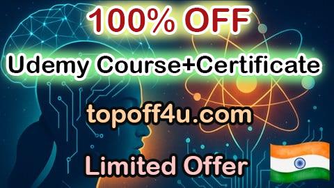 Free Coupon Code एआई और क्वांटम कंप्यूटिंग में मास्टर: शून्य से विशेषज्ञ तक 100% OFF
