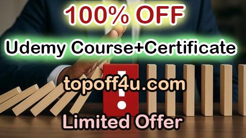 Free Coupon Code रिस्क मैनेजमेंट में प्रोफेशनल सर्टिफिकेट 100% OFF