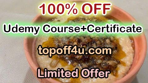 Free Coupon Code “Traditional Saudi Recipes: Marqooq, Jareesh, & Saleeg 100% OFF