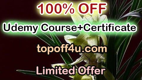 Free Coupon Code 郭丙端国画水墨画兰花课程 Chinese Ink Painting-Orchid Course by Bingduan 100% OFF